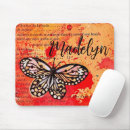 Suche nach vintage schmetterlinge mousepads Aquarell