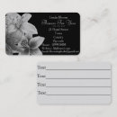 Suche nach weiße lilien visitenkarten Kunde