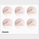Suche nach rosa babyparty des teams aufkleber Oder sie