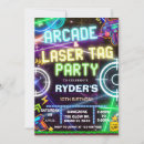 Suche nach lasertag einladungen Junge