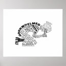 Suche nach frau im schwarzen poster Mutter