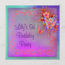 Suche nach rainbow butterfly einladungen Mädchen