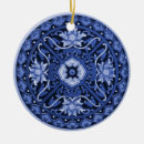 Suche nach blaue mandala ornamente Weiß