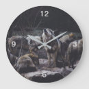 Suche nach wolf wanduhren Wölfe