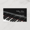 Suche nach klassische musik visitenkarten Klavier