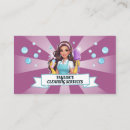 Suche nach house cleaning visitenkarten Haushälterin
