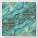 Suche nach abalone untersetzer Blau