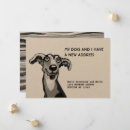 Suche nach windhund einladungen Whippet