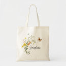 Suche nach wildblumen tote bags Brautparty