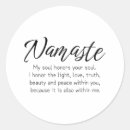 Suche nach namaste aufkleber Meditation