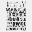 Suche nach schaffen sie ihre selbst geschirr tücher Typografie