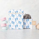 Suche nach es ist ein jungen baby fuss geschenkpapier Weiß