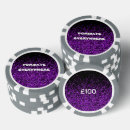 Suche nach lila poker chips Schwarz