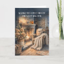 Suche nach kamin karten Gemütliche weihnachtskarte
