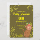 Suche nach affe party einladungen Zoo