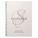 Suche nach monogrammed kleine notizbücher Script