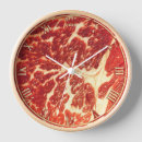 Suche nach fleischer wanduhren Steak