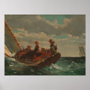 Suche nach winslow homer poster Boot