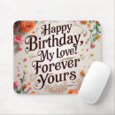 Suche nach liebe für immer mousepads Jede person