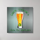 Suche nach kleeblatt leinwandbilder Bier