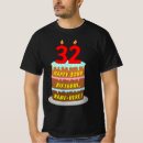 Suche nach 32 geburtstag tshirts Spaß
