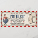 Suche nach braten einladungen Vintag