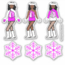 Suche nach pink dancer aufkleber Tänzerin