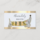 Suche nach hundepflegen visitenkarten Chef