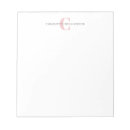 Suche nach mit monogramm notizblock Minimalistisch