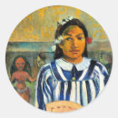 Suche nach gauguin aufkleber Portrait