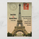 Suche nach vintager eiffel turm einladungen Braut