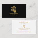 Suche nach mannes visitenkarten Gold