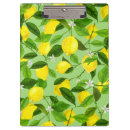 Suche nach zitronen klemmbrett Blätter