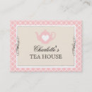 Suche nach teetopf visitenkarten Teeraum