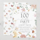 Suche nach 100th birthday einladungen Elegant