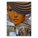 Suche nach viktorianische frau postkarten Steampunk