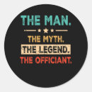 Suche nach mythen aufkleber Legende