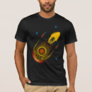 Suche nach sternschnuppen tshirts Komet