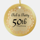 Suche nach 50th wedding anniversary ornamente Elegant