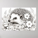 Suche nach niedlicher igel poster Bezaubernd