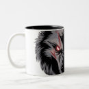 Suche nach roter wolf tassen Horror