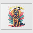 Suche nach deutscher schäferhund geschenkpapier Hundeliebhaber