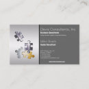 Suche nach puzzle visitenkarten Business