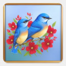 Suche nach roter vogel aufkleber Für sie