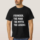 Suche nach gründer tshirts Geburtstagsgeschenk