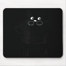 Suche nach lustige schwarze katze mousepads Spaß