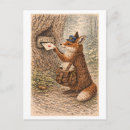 Suche nach fuchs vintage postkarten Illustration
