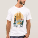 Suche nach große stadt skyline tshirts Barcelona