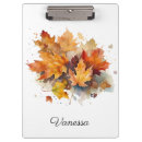 Suche nach herbst klemmbrett Für sie