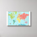 Suche nach world leinwandbilder Map